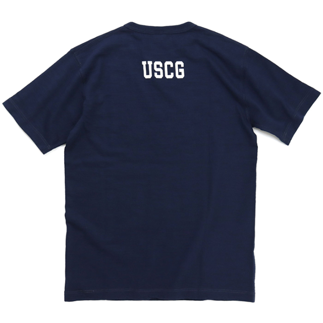 BUZZ RICKSON'S バズリクソンズ SLUB YARN T-SHIRT COAST GUARD