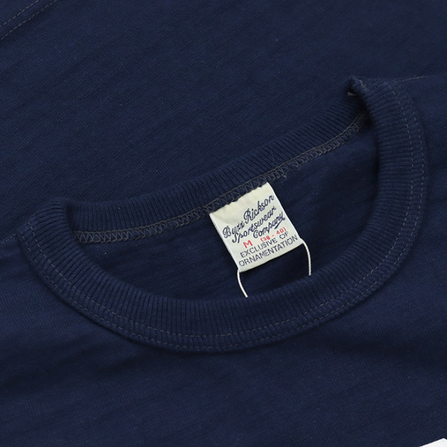 BUZZ RICKSON'S バズリクソンズ SLUB YARN T-SHIRT COAST GUARD