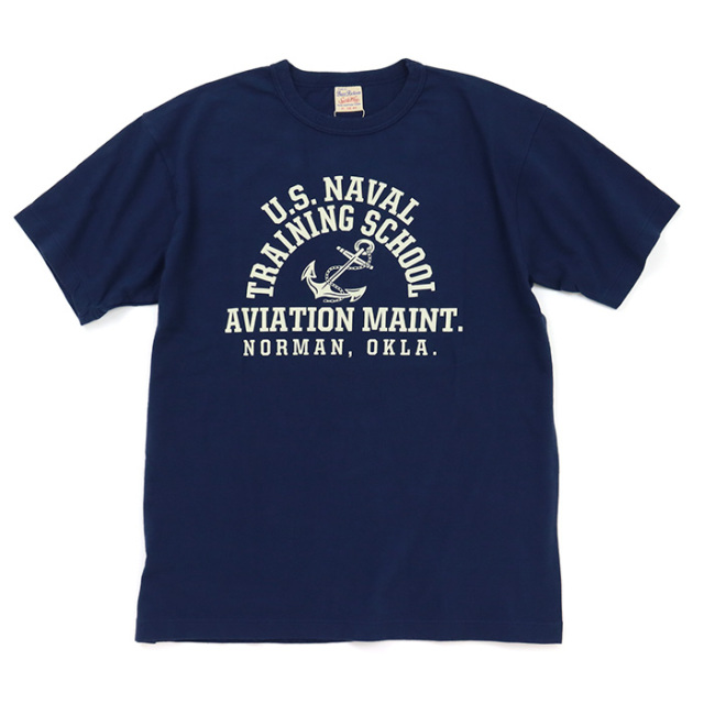 BUZZ RICKSON'S バズリクソンズ GOVERNMENT ISSUE T-SHIRT U.S.NAVAL