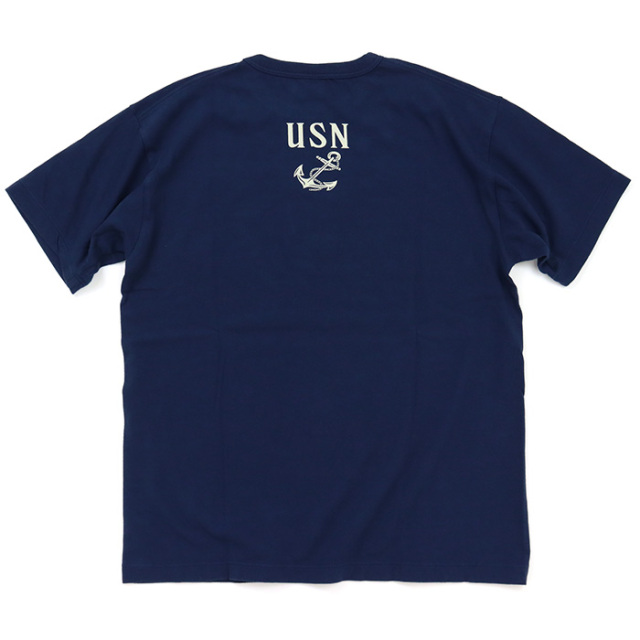 BUZZ RICKSON'S バズリクソンズ GOVERNMENT ISSUE T-SHIRT U.S.NAVAL