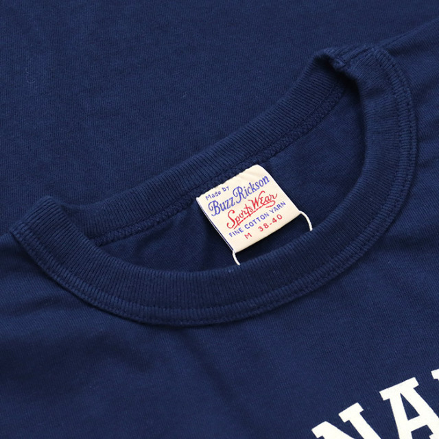 BUZZ RICKSON'S バズリクソンズ GOVERNMENT ISSUE T-SHIRT U.S.NAVAL