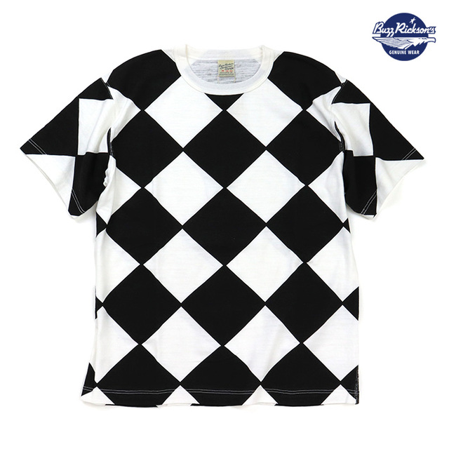 BUZZ RICKSON'S バズリクソンズ Tシャツ SLUB YARN T-SHIRT LINE CREWMAN スラブヤーン半袖Tシャツ ラインクルーマン BR79734 101 ホワイト