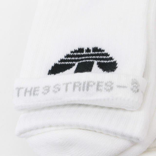 adidas,アディダス,靴下,ソックス,3Pソックス,BW207