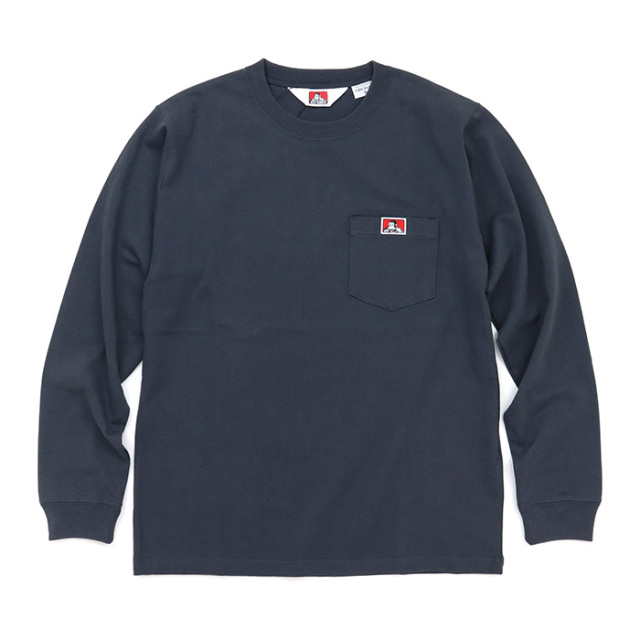 BEN DAVIS,ベンデイビス,長袖,Tシャツ,C-26380042