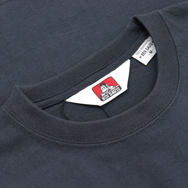 BEN DAVIS,ベンデイビス,長袖,Tシャツ,C-26380042