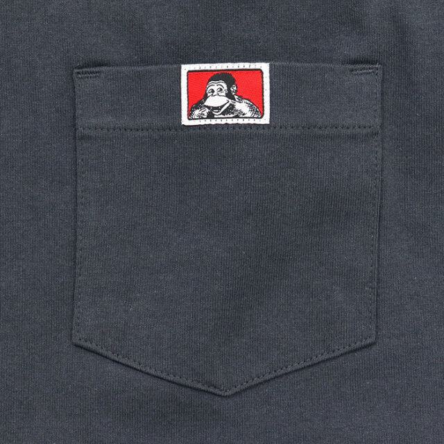 BEN DAVIS,ベンデイビス,長袖,Tシャツ,C-26380042