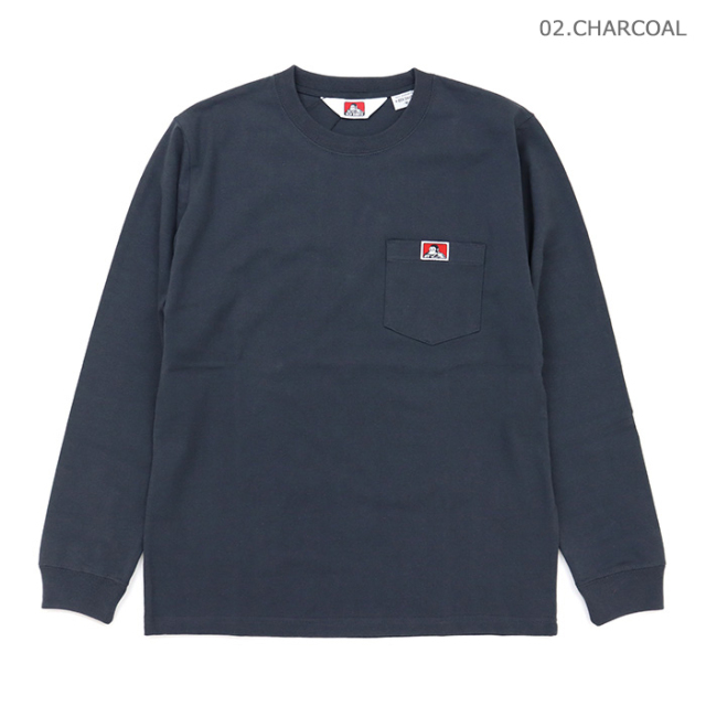 BEN DAVIS,ベンデイビス,長袖,Tシャツ,C-26380042
