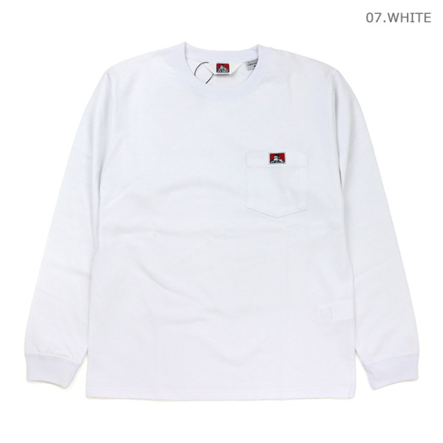 BEN DAVIS,ベンデイビス,長袖,Tシャツ,C-26380042