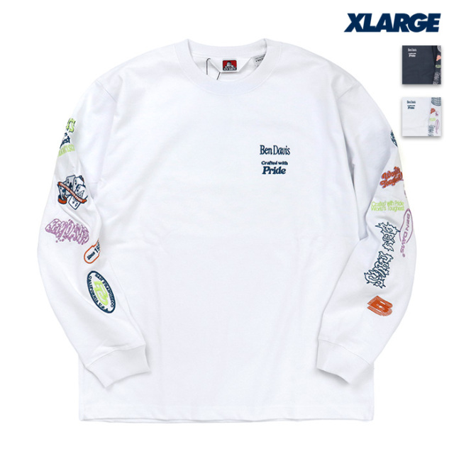 BEN DAVIS,ベンデイビス,長袖,Tシャツ,C-26380049