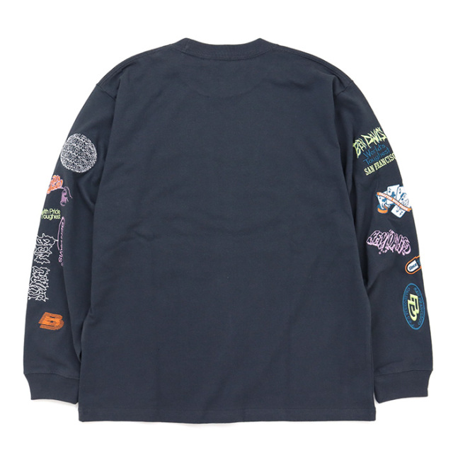BEN DAVIS,ベンデイビス,長袖,Tシャツ,C-26380049