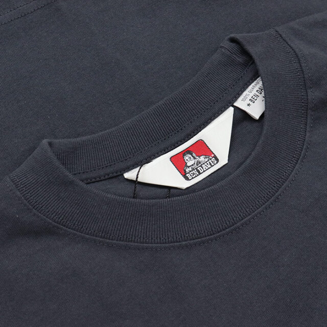 BEN DAVIS,ベンデイビス,長袖,Tシャツ,C-26380049