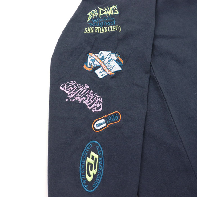 BEN DAVIS,ベンデイビス,長袖,Tシャツ,C-26380049