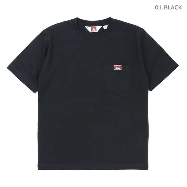 BEN DAVIS ベンデイビス Tシャツ BEN’S POCKET TEE 半袖ポケットTシャツ C-26580000
