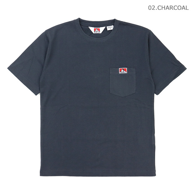 BEN DAVIS ベンデイビス Tシャツ BEN’S POCKET TEE 半袖ポケットTシャツ C-26580000