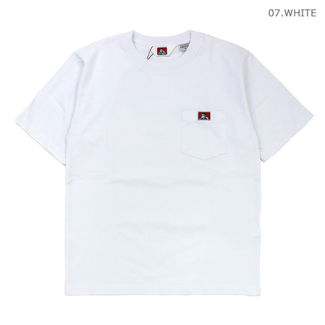 BEN DAVIS ベンデイビス Tシャツ BEN’S POCKET TEE 半袖ポケットTシャツ C-26580000