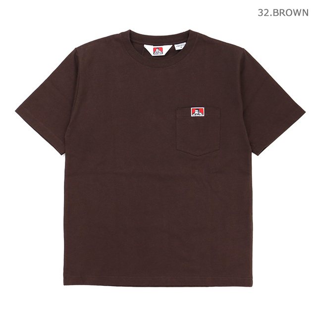 BEN DAVIS ベンデイビス Tシャツ BEN’S POCKET TEE 半袖ポケットTシャツ C-26580000