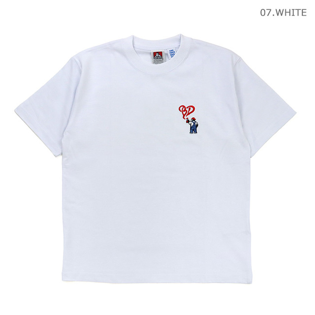 BEN DAVIS ベンデイビス Tシャツ GORILLA EMB COOL TEE (UF) ゴリラ刺繍クールTシャツ C-26580017