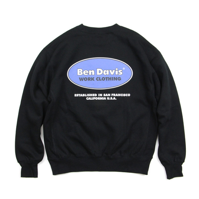 BEN DAVIS,ベンデイビス,スウェットシャツ,C-1780059