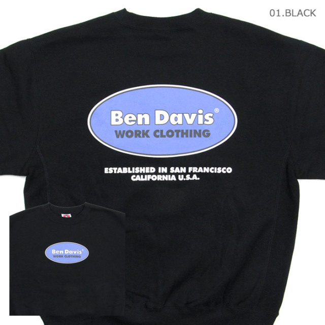 BEN DAVIS,ベンデイビス,スウェットシャツ,C-1780059