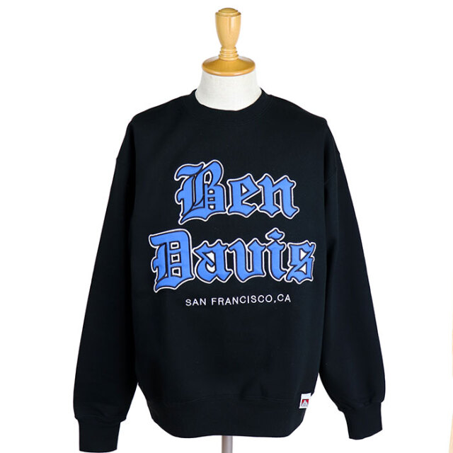 BEN DAVIS ベンデイビス スウェット ACADEMIA CREW カレッジ風