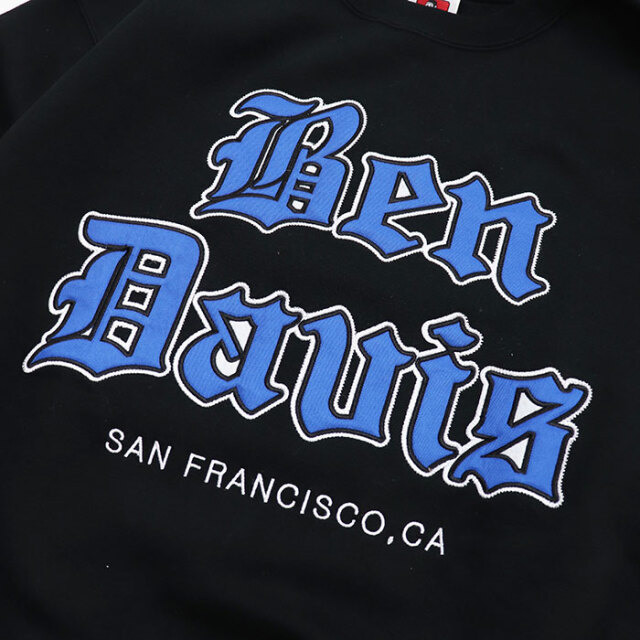 BENDAVIS,ベンデイビス,スウェット,クルー,C-23380012