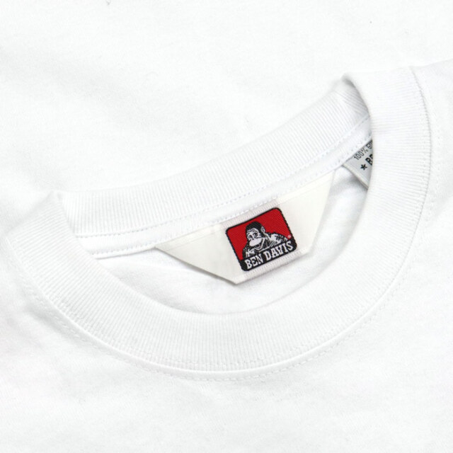 BEN DAVIS ベンデイビス 長袖プリントTシャツ C-23380029