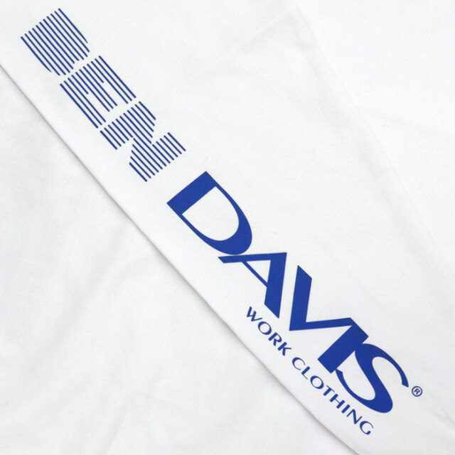 BEN DAVIS,ベンデイビス,長袖,Tシャツ,ロンT,C-23380029
