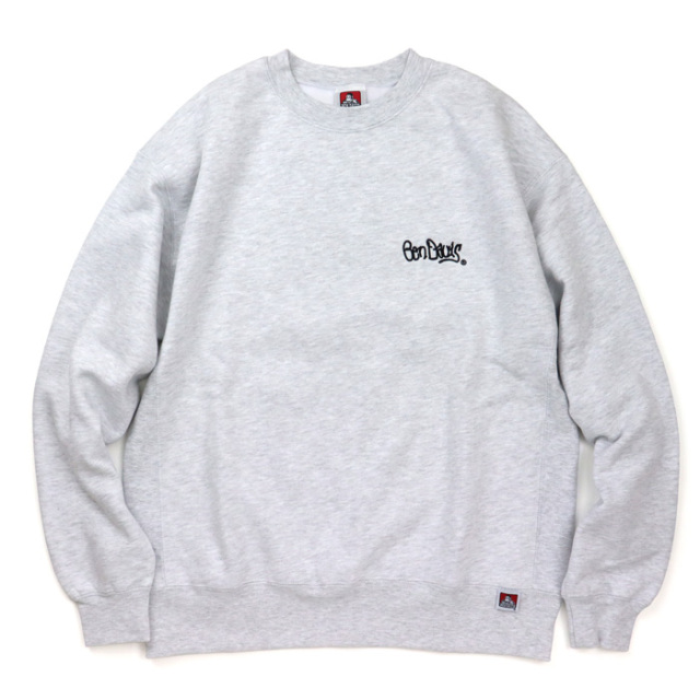 BEN DAVIS ベンデイビス ヘビースウェットクルー C23780052