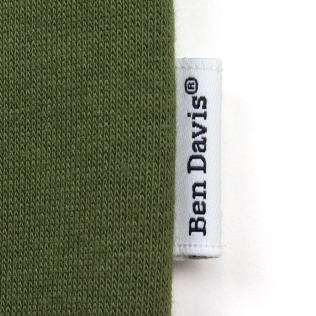 BEN DAVIS,ベンデイビス,ジップパーカー,C-23780055