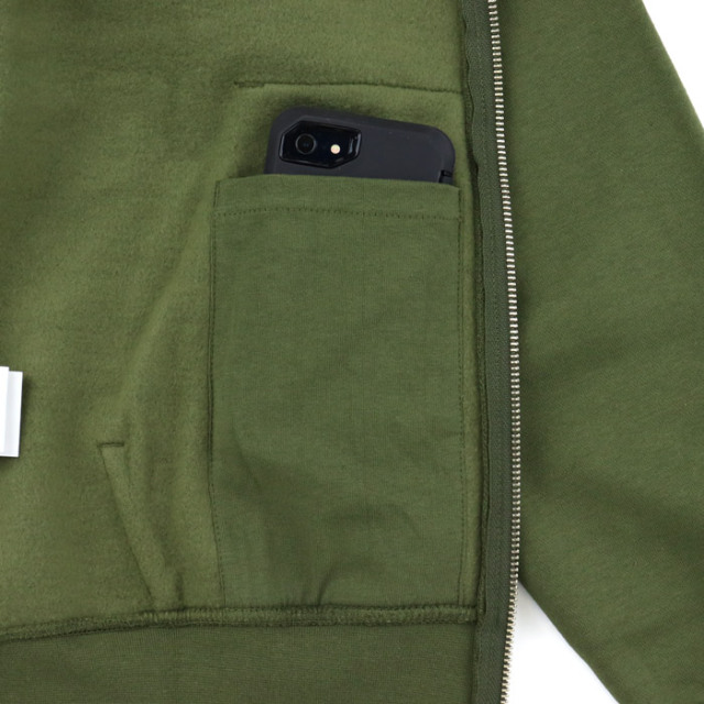 BEN DAVIS,ベンデイビス,ジップパーカー,C-23780055