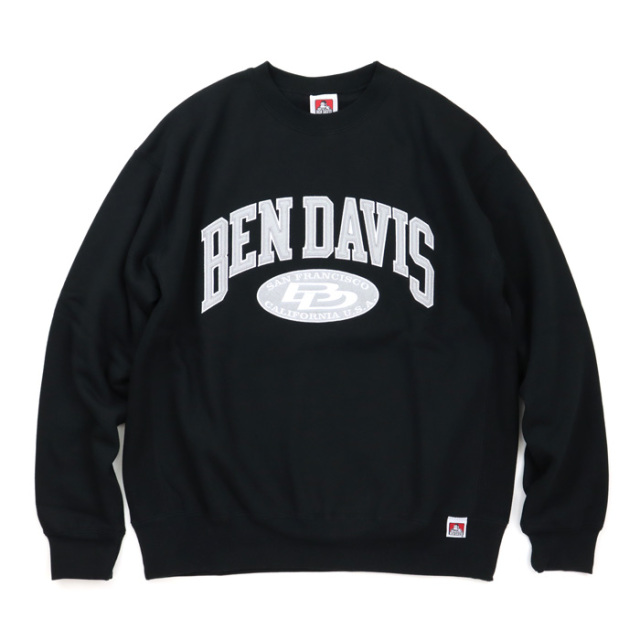 BEN DAVIS,ベンデイビス,トレーナー,スウェット,C-23780061