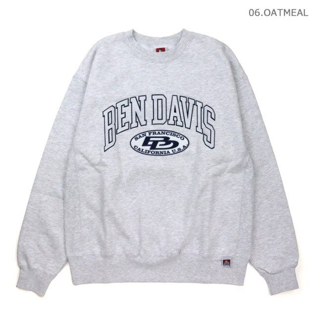 BEN DAVIS,ベンデイビス,トレーナー,スウェット,C-23780061