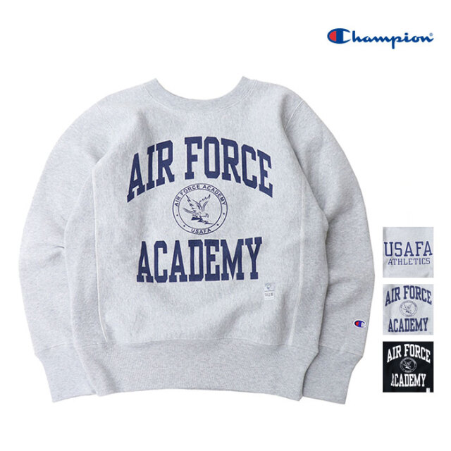 Champion チャンピオン リバースウィーブ® クルーネックスウェット