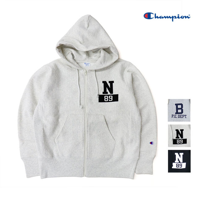 Champion チャンピオン リバースウィーブ® ジップフーデッド