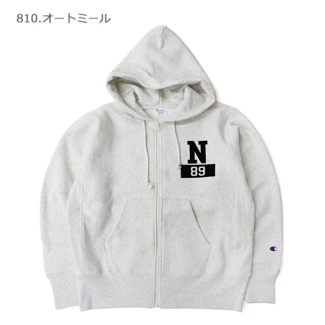 Champion チャンピオン リバースウィーブ® ジップフーデッド