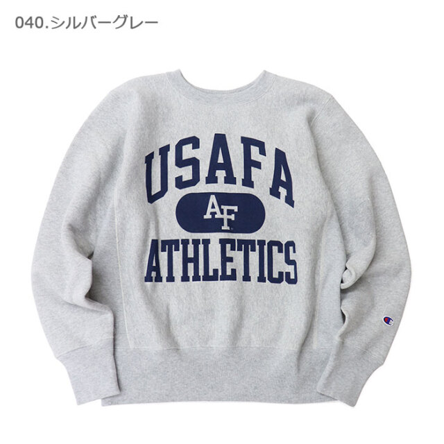 Champion チャンピオン リバースウィーブ&reg; クルーネックスウェット  