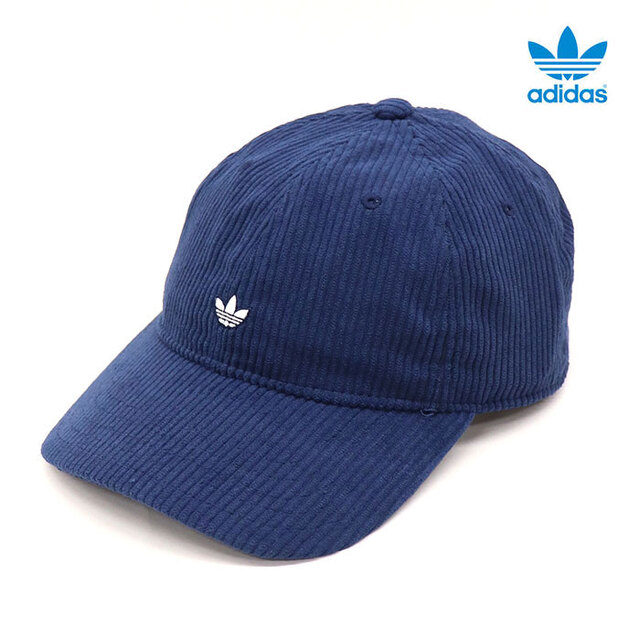 adidas Originals アディダス オリジナルス コーデュロイ ベースボール キャップ ナイトインディゴ CE515-JW8018