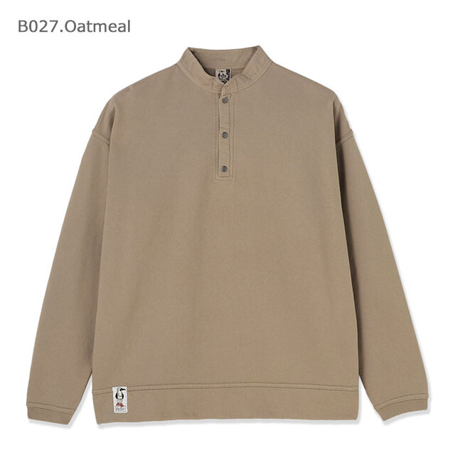 CHUMS チャムス Hurricane Top ハリケーントップ CH00-1570/B027.オートミール
