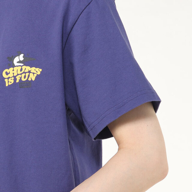 CHUMS,チャムス,半袖Tシャツ,CH01-2522