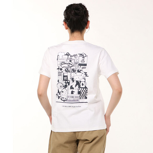CHUMS,チャムス,半袖Tシャツ,CH01-2522