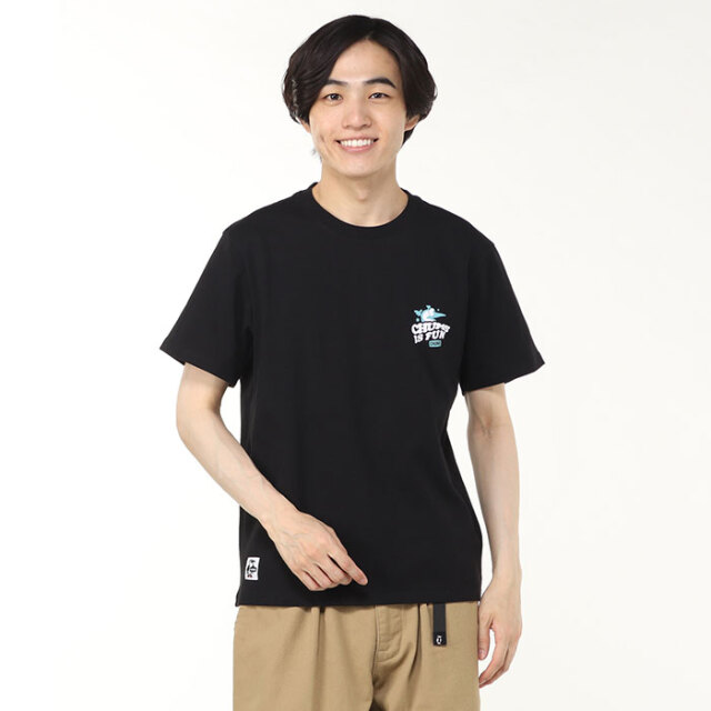 CHUMS,チャムス,半袖Tシャツ,CH01-2522