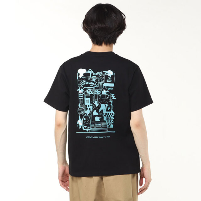CHUMS,チャムス,半袖Tシャツ,CH01-2522