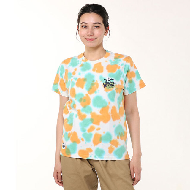 CHUMS is FUN T-Shirt/チャムスイズファンTシャツ(トップス/T