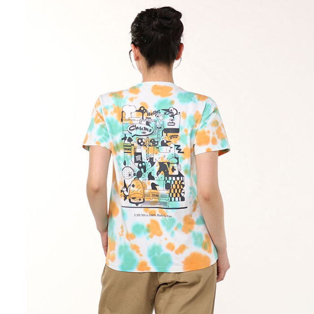 CHUMS,チャムス,半袖Tシャツ,CH01-2522