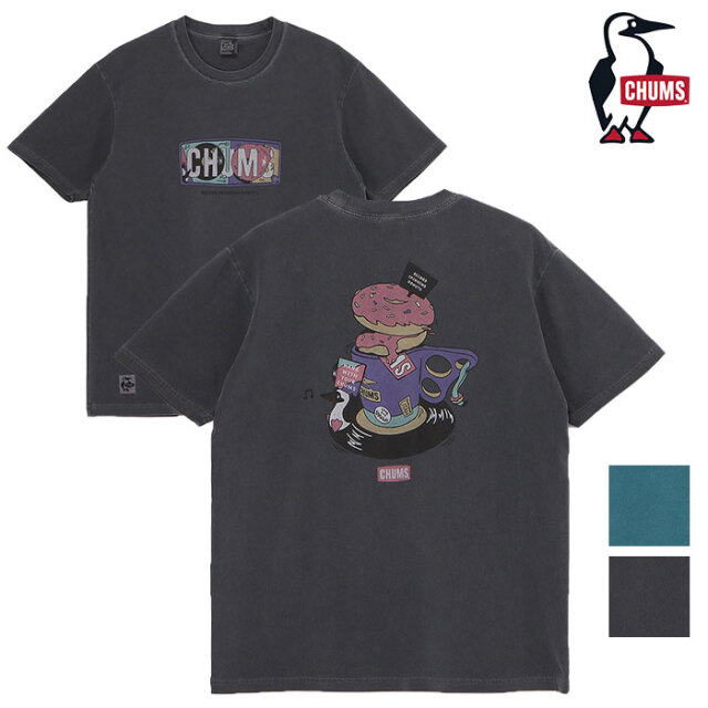 【本日限定】マチルダ 一檎 ジャム 生誕 Тシャツ CHUMS チャムス CHUMS Record & Donuts T-Shirt チャムス