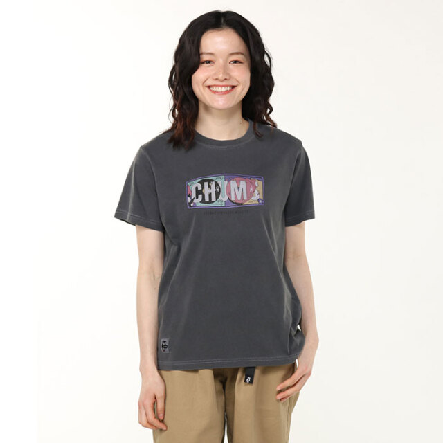 CHUMS,チャムス,半袖Tシャツ,CH01-2530