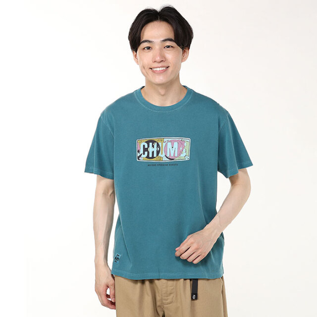CHUMS,チャムス,半袖Tシャツ,CH01-2530