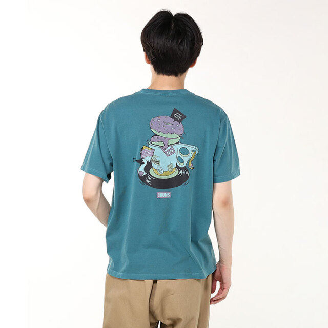 CHUMS,チャムス,半袖Tシャツ,CH01-2530