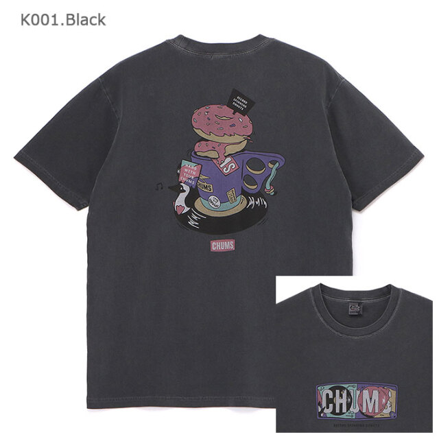 CHUMS,チャムス,半袖Tシャツ,CH01-2530