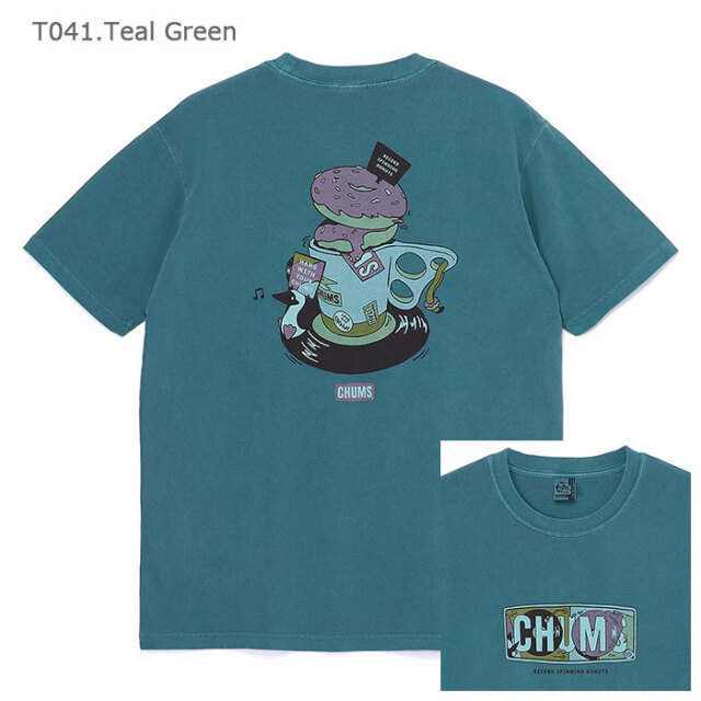 CHUMS,チャムス,半袖Tシャツ,CH01-2530